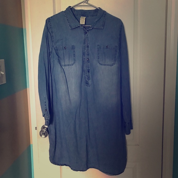 Dresses & Skirts - Cute denim dress! Size 16/18 XL